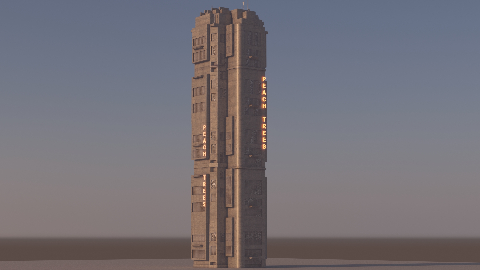 Megabuilding en 3D