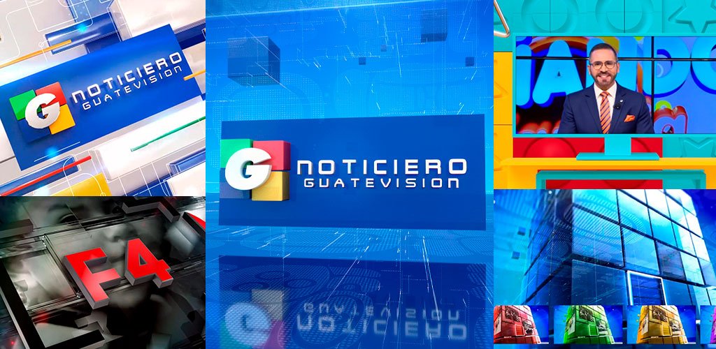 Guatevisión - Diseñador Gráfico Senior